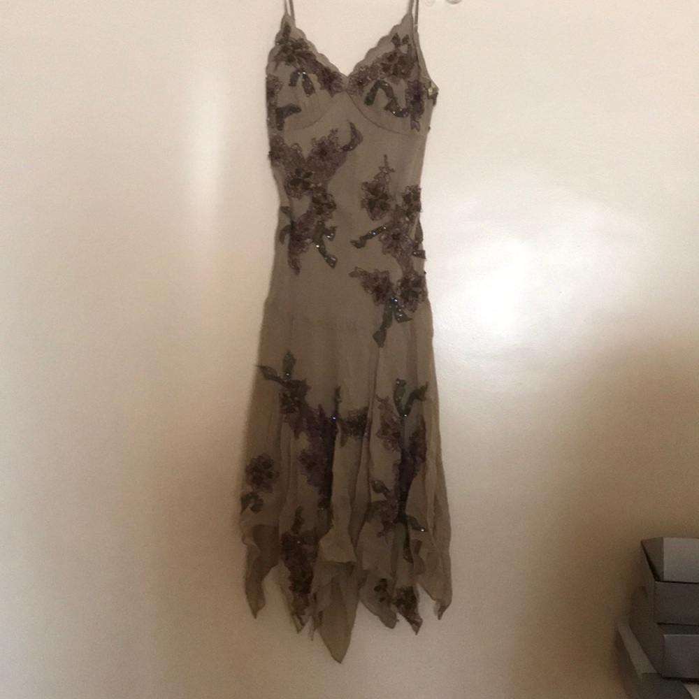 Midi dress.